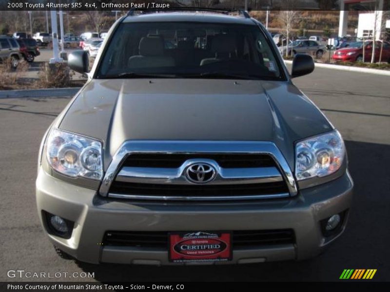 Driftwood Pearl / Taupe 2008 Toyota 4Runner SR5 4x4