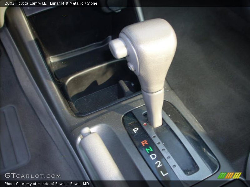 Lunar Mist Metallic / Stone 2002 Toyota Camry LE