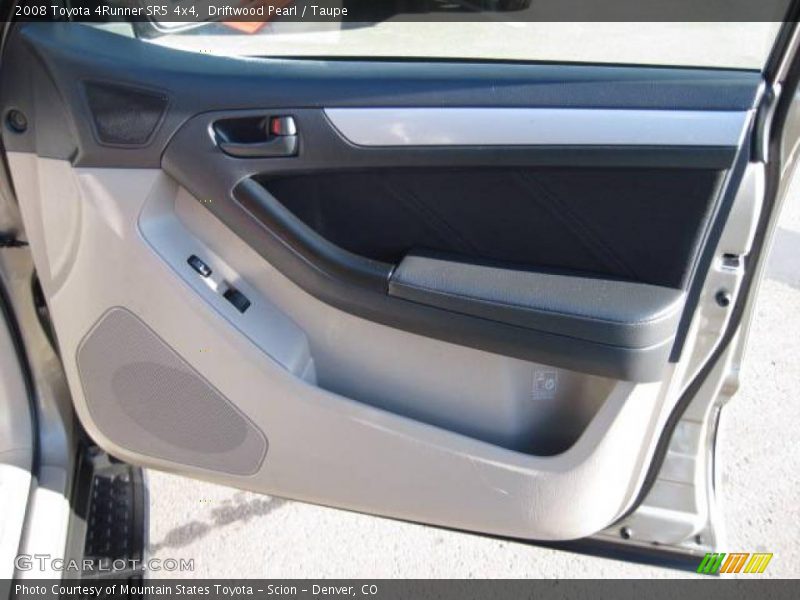 Driftwood Pearl / Taupe 2008 Toyota 4Runner SR5 4x4