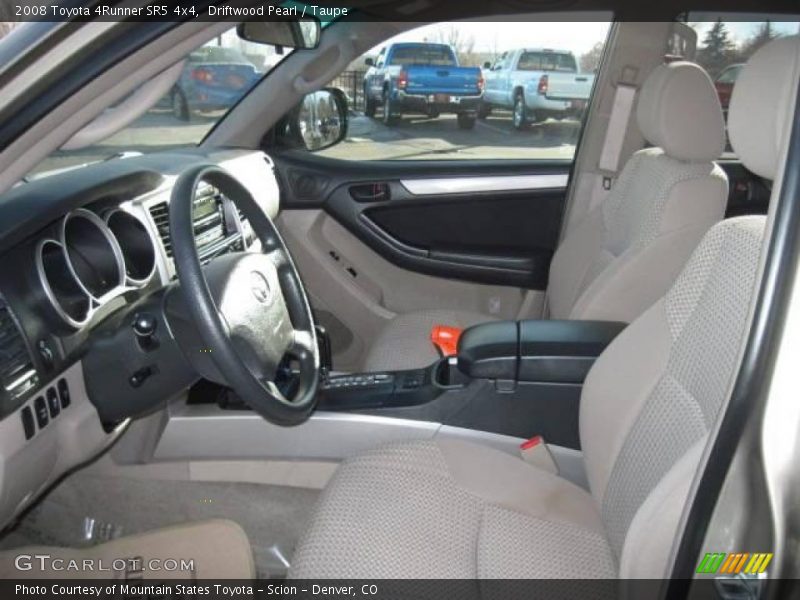 Driftwood Pearl / Taupe 2008 Toyota 4Runner SR5 4x4