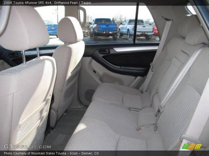 Driftwood Pearl / Taupe 2008 Toyota 4Runner SR5 4x4