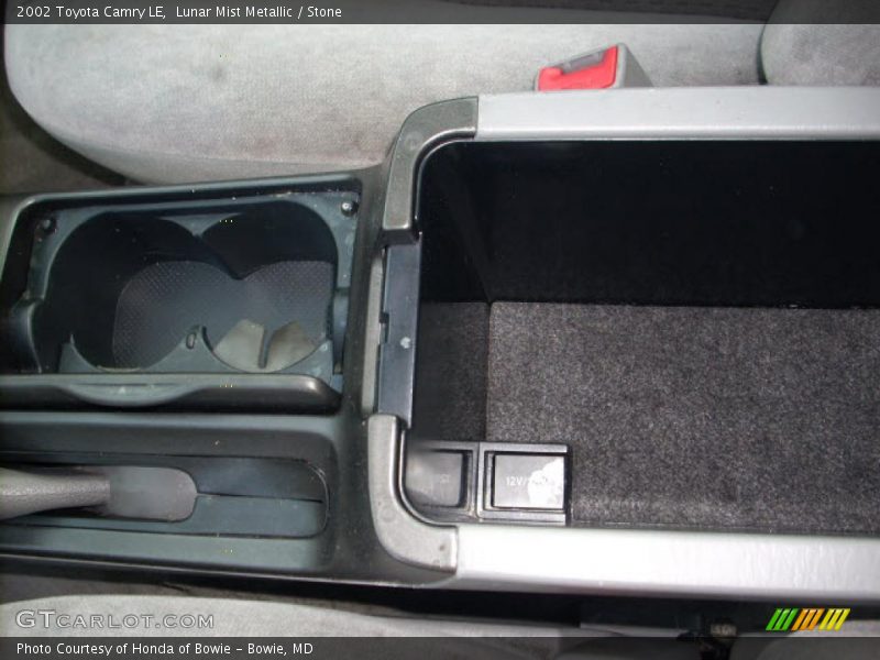 Lunar Mist Metallic / Stone 2002 Toyota Camry LE