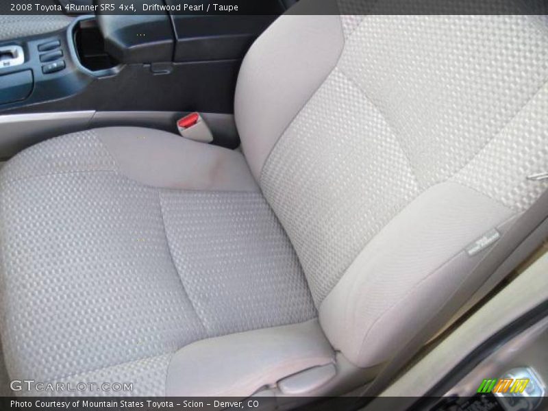 Driftwood Pearl / Taupe 2008 Toyota 4Runner SR5 4x4
