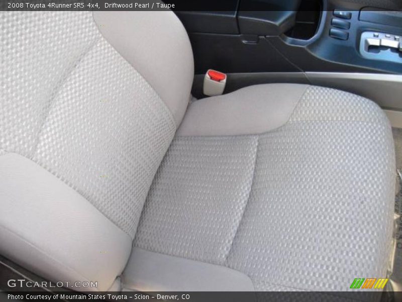 Driftwood Pearl / Taupe 2008 Toyota 4Runner SR5 4x4