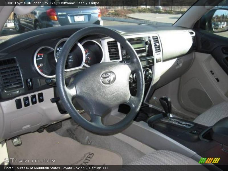 Driftwood Pearl / Taupe 2008 Toyota 4Runner SR5 4x4