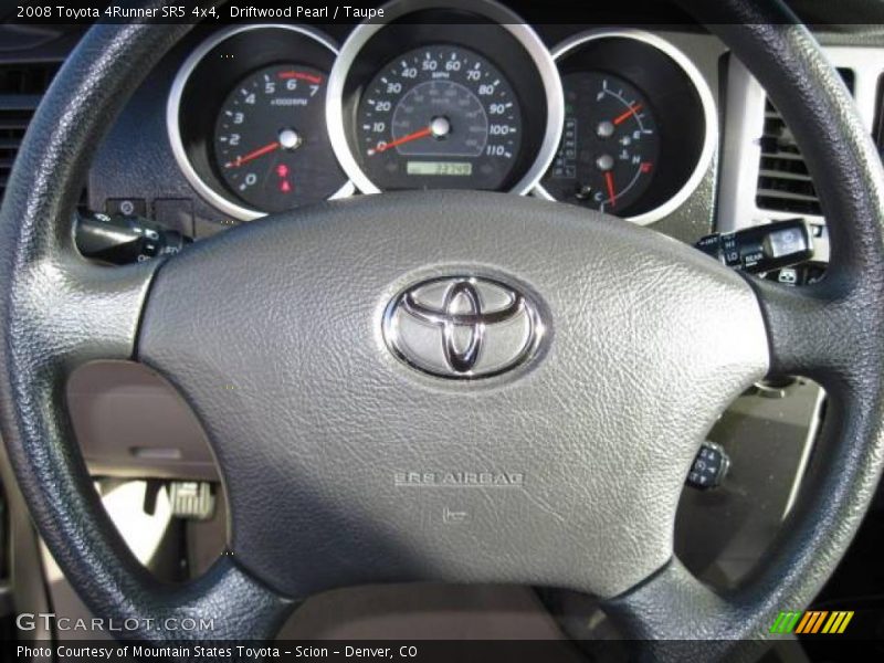 Driftwood Pearl / Taupe 2008 Toyota 4Runner SR5 4x4