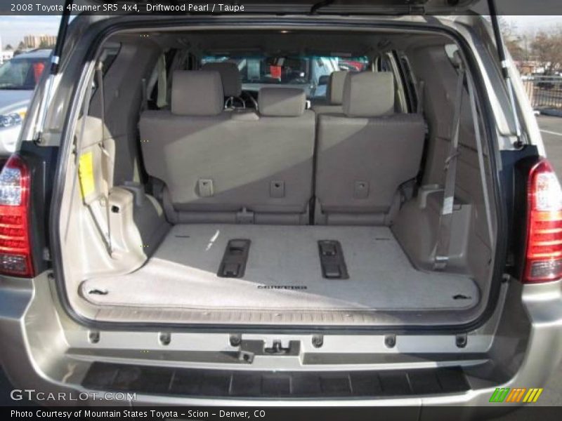 Driftwood Pearl / Taupe 2008 Toyota 4Runner SR5 4x4