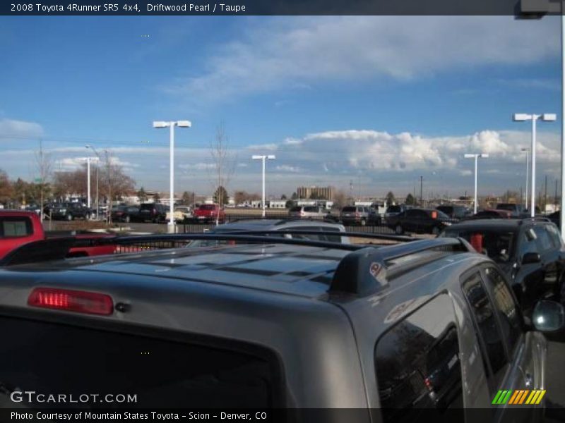 Driftwood Pearl / Taupe 2008 Toyota 4Runner SR5 4x4