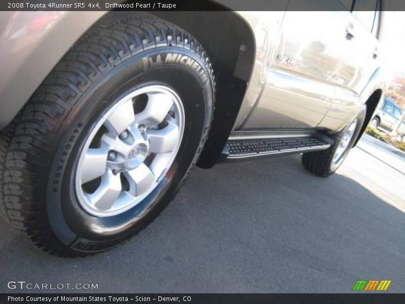 Driftwood Pearl / Taupe 2008 Toyota 4Runner SR5 4x4