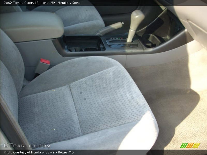 Lunar Mist Metallic / Stone 2002 Toyota Camry LE