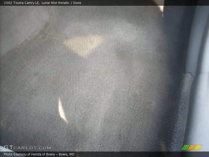 Lunar Mist Metallic / Stone 2002 Toyota Camry LE