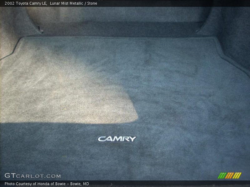 Lunar Mist Metallic / Stone 2002 Toyota Camry LE