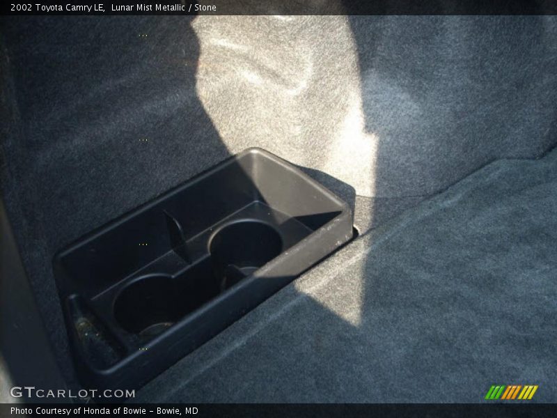 Lunar Mist Metallic / Stone 2002 Toyota Camry LE