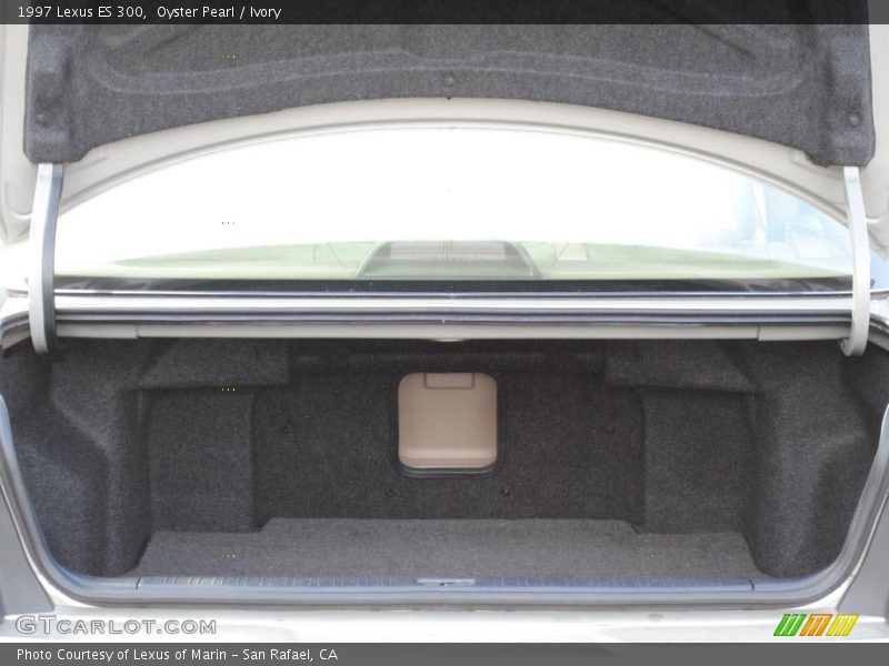 Oyster Pearl / Ivory 1997 Lexus ES 300
