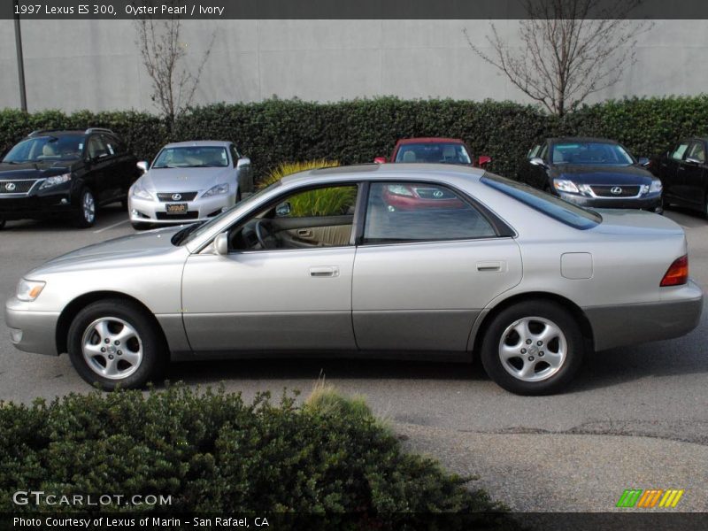 Oyster Pearl / Ivory 1997 Lexus ES 300
