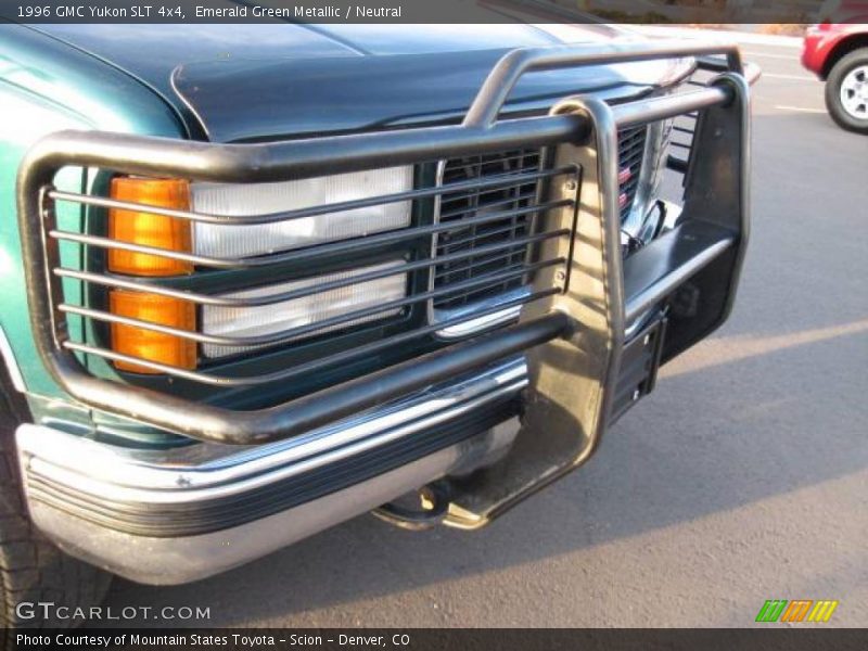 Emerald Green Metallic / Neutral 1996 GMC Yukon SLT 4x4