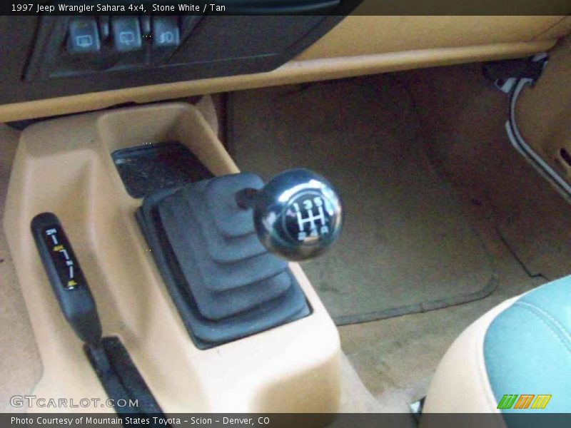 Stone White / Tan 1997 Jeep Wrangler Sahara 4x4
