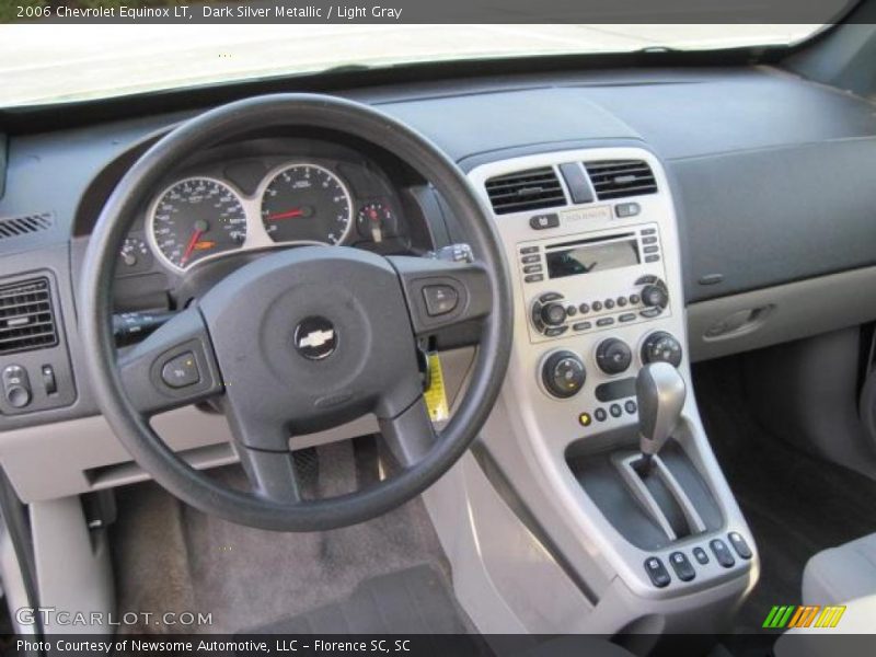 Dark Silver Metallic / Light Gray 2006 Chevrolet Equinox LT