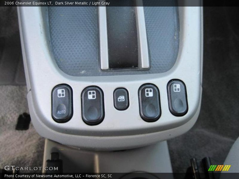 Dark Silver Metallic / Light Gray 2006 Chevrolet Equinox LT