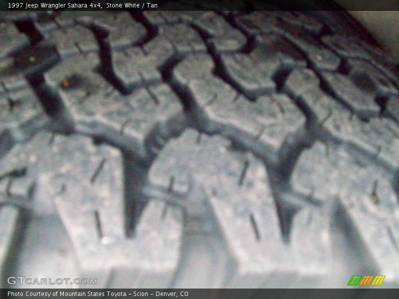Stone White / Tan 1997 Jeep Wrangler Sahara 4x4