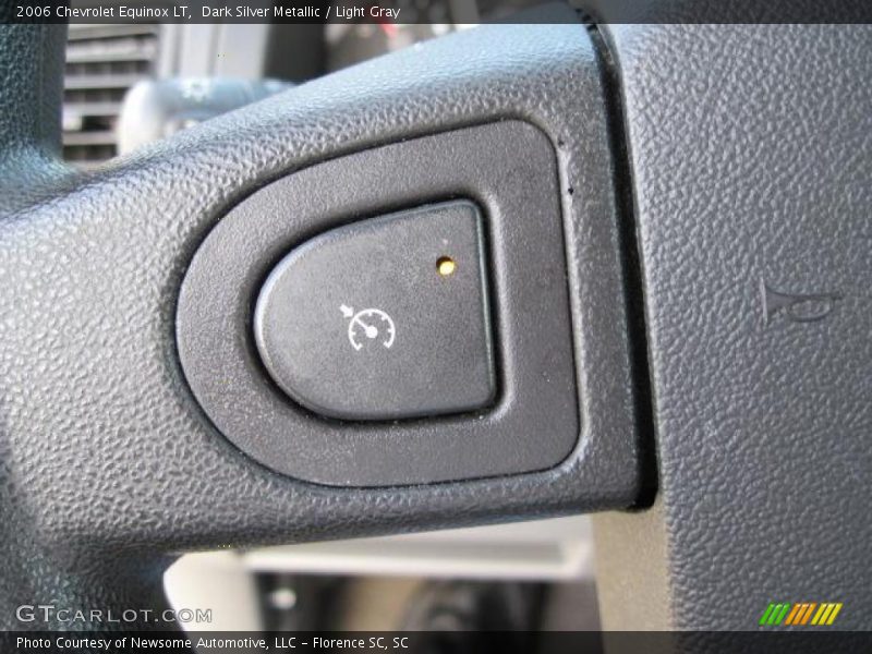 Dark Silver Metallic / Light Gray 2006 Chevrolet Equinox LT