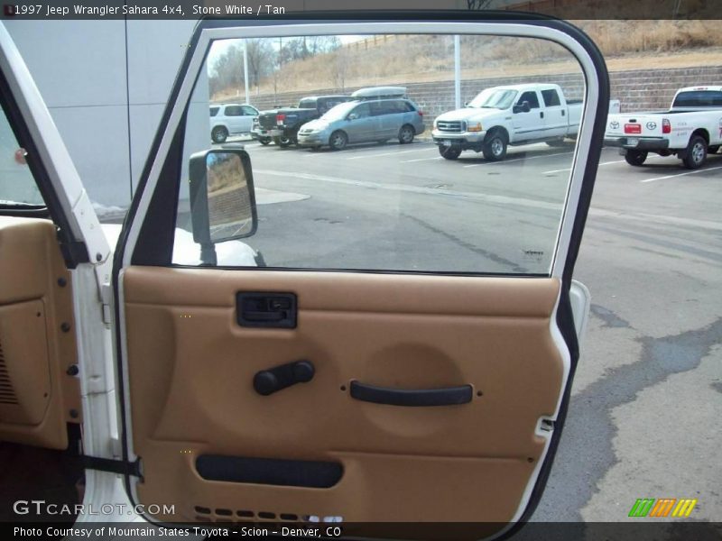 Stone White / Tan 1997 Jeep Wrangler Sahara 4x4