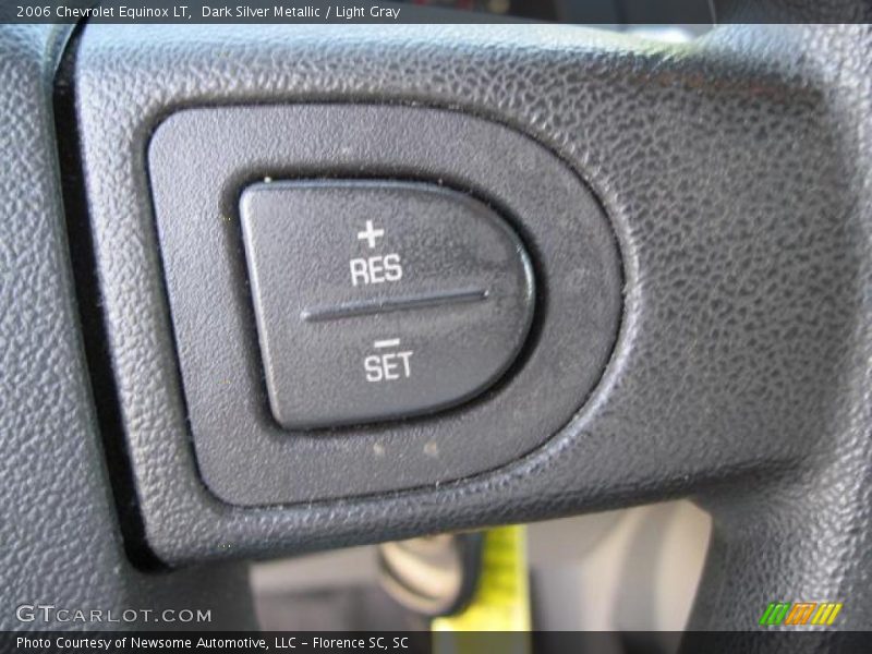 Dark Silver Metallic / Light Gray 2006 Chevrolet Equinox LT