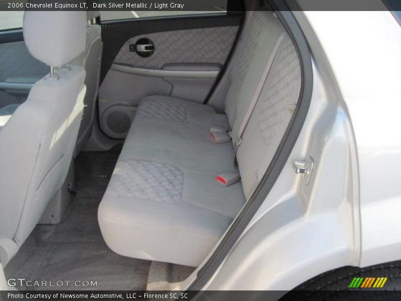 Dark Silver Metallic / Light Gray 2006 Chevrolet Equinox LT
