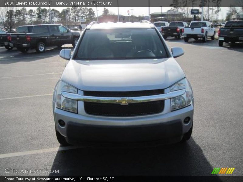 Dark Silver Metallic / Light Gray 2006 Chevrolet Equinox LT