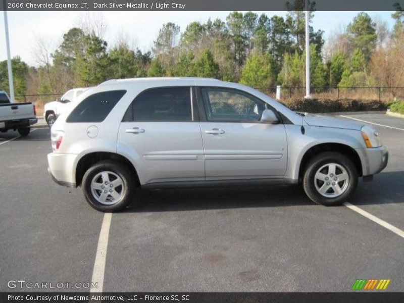 Dark Silver Metallic / Light Gray 2006 Chevrolet Equinox LT