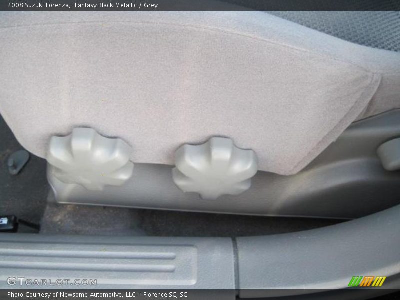 Fantasy Black Metallic / Grey 2008 Suzuki Forenza