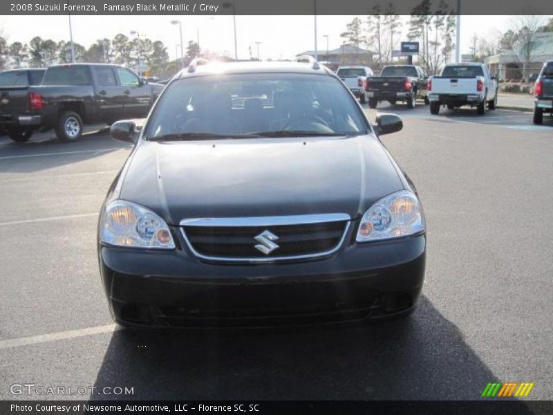 Fantasy Black Metallic / Grey 2008 Suzuki Forenza