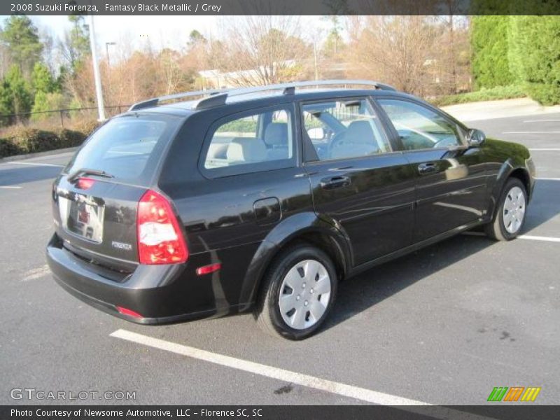 Fantasy Black Metallic / Grey 2008 Suzuki Forenza