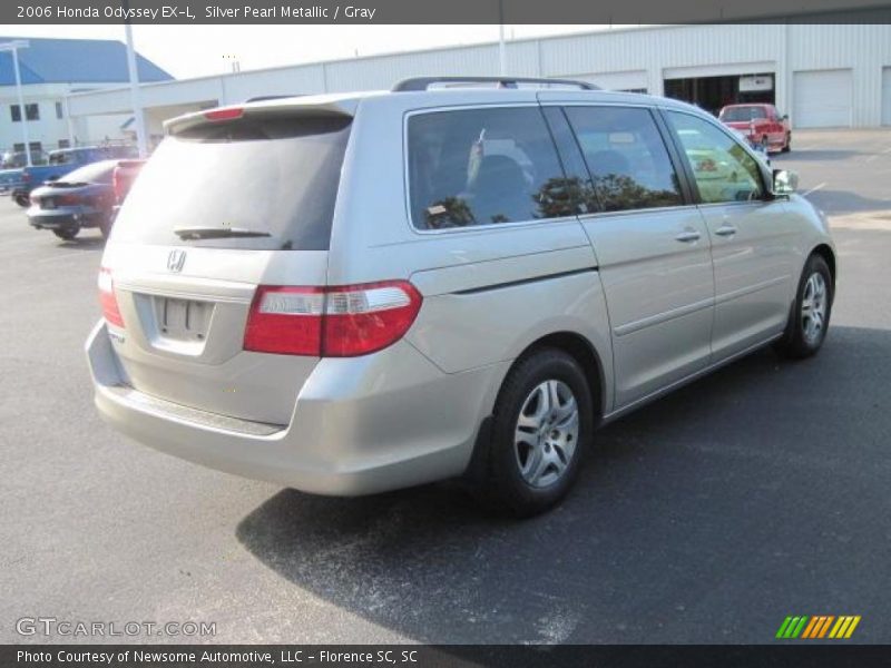 Silver Pearl Metallic / Gray 2006 Honda Odyssey EX-L