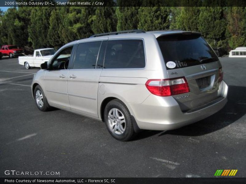 Silver Pearl Metallic / Gray 2006 Honda Odyssey EX-L