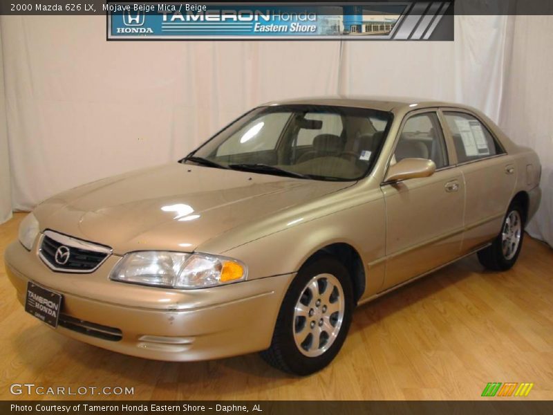 Mojave Beige Mica / Beige 2000 Mazda 626 LX