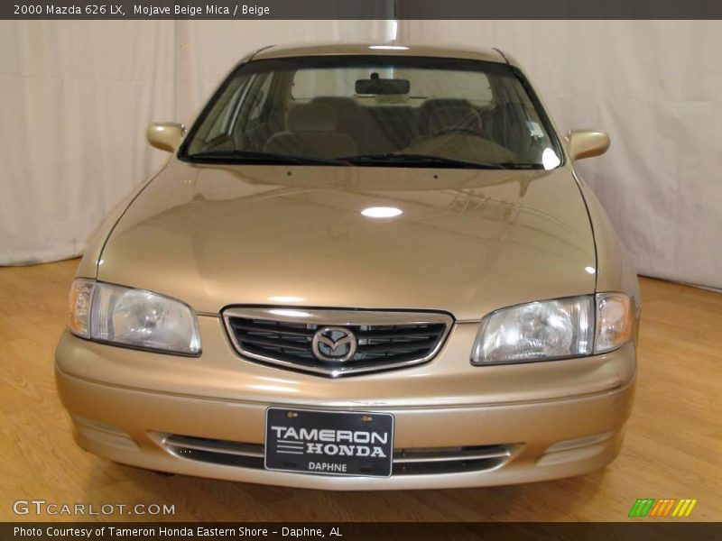 Mojave Beige Mica / Beige 2000 Mazda 626 LX