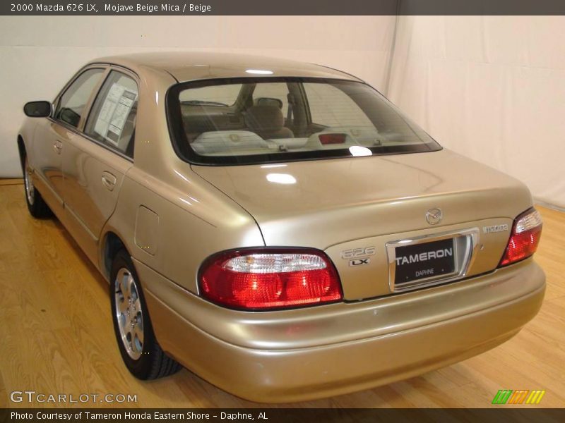 Mojave Beige Mica / Beige 2000 Mazda 626 LX