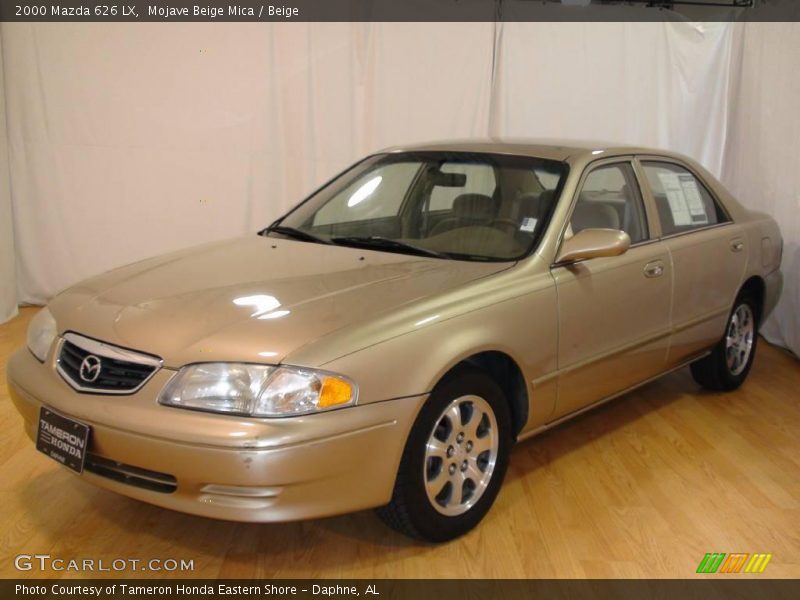 Mojave Beige Mica / Beige 2000 Mazda 626 LX