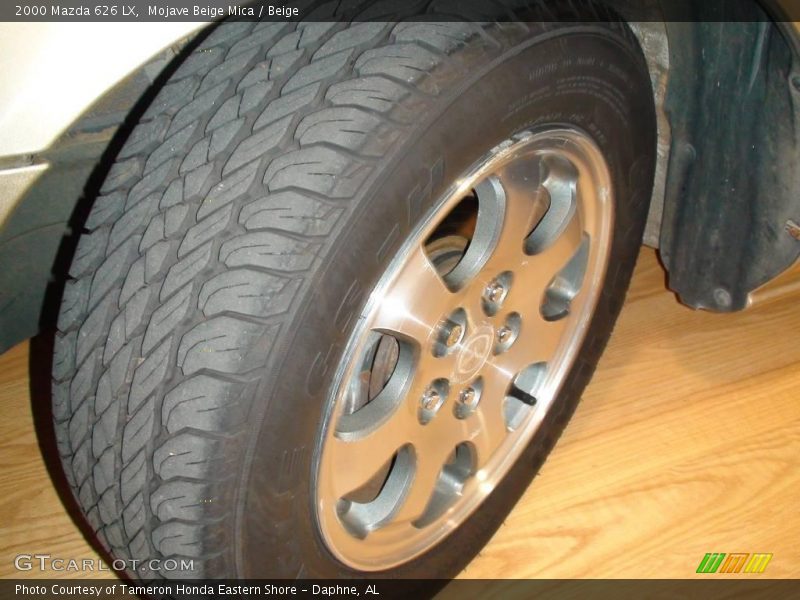 Mojave Beige Mica / Beige 2000 Mazda 626 LX