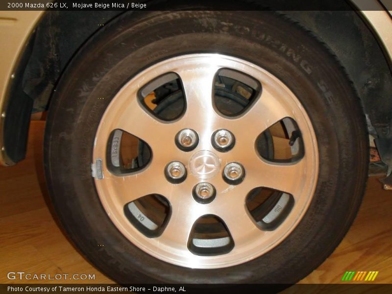 Mojave Beige Mica / Beige 2000 Mazda 626 LX