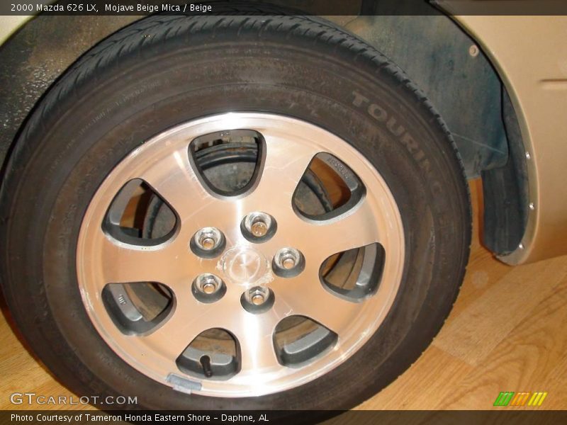 Mojave Beige Mica / Beige 2000 Mazda 626 LX