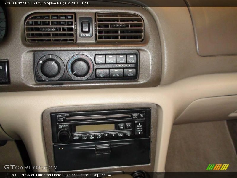 Mojave Beige Mica / Beige 2000 Mazda 626 LX