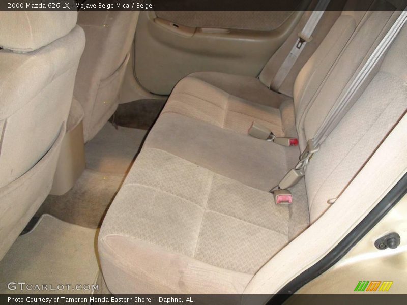 Mojave Beige Mica / Beige 2000 Mazda 626 LX