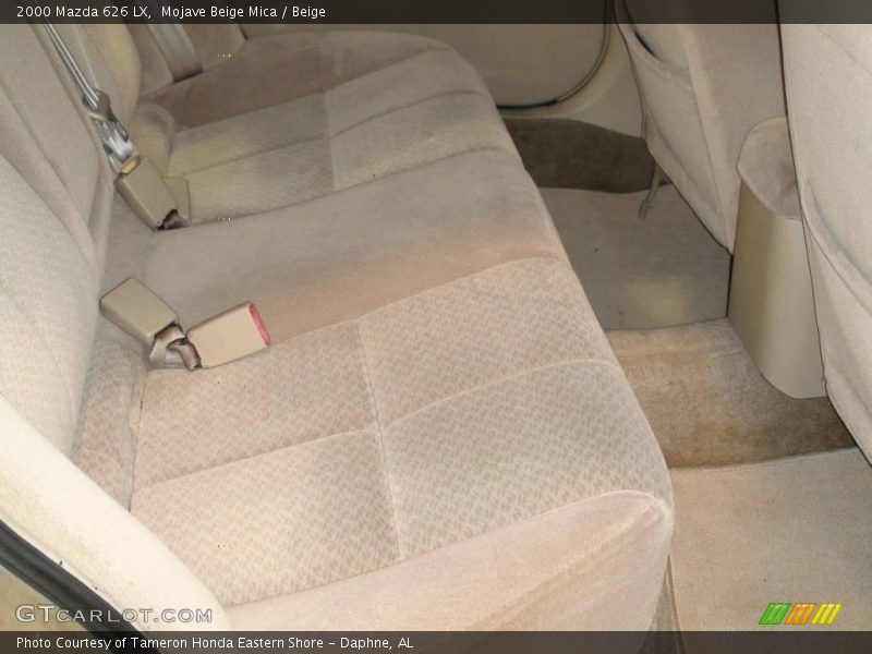 Mojave Beige Mica / Beige 2000 Mazda 626 LX