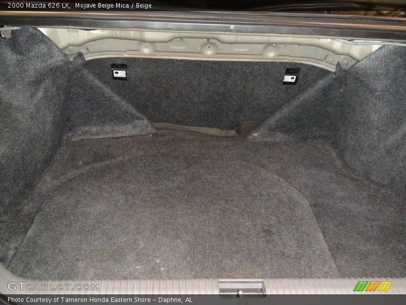 Mojave Beige Mica / Beige 2000 Mazda 626 LX