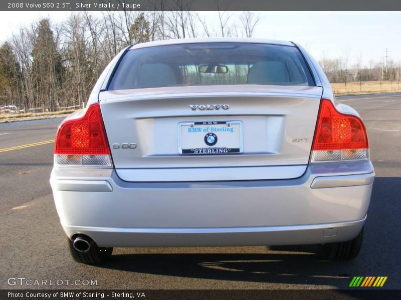 Silver Metallic / Taupe 2008 Volvo S60 2.5T