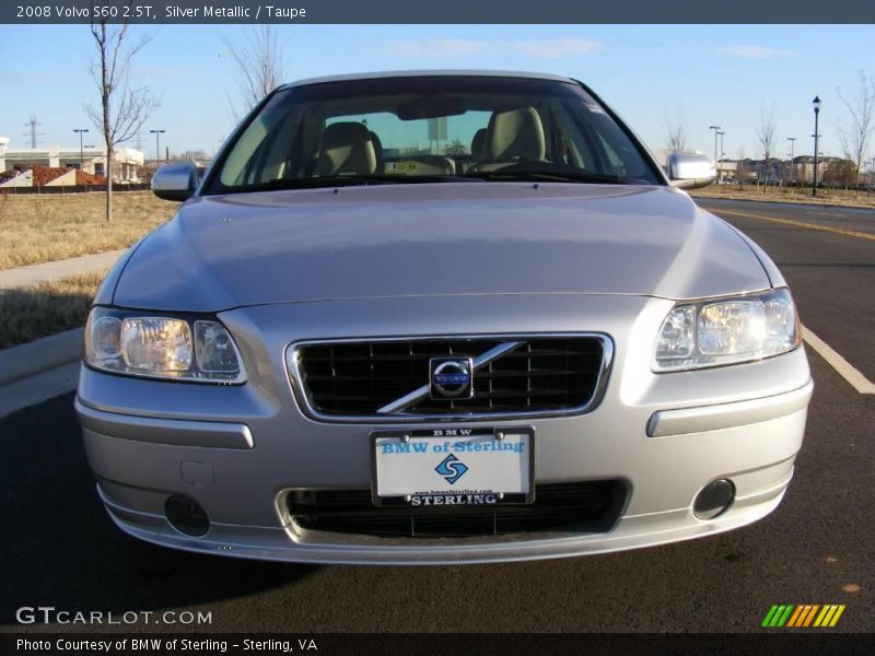 Silver Metallic / Taupe 2008 Volvo S60 2.5T