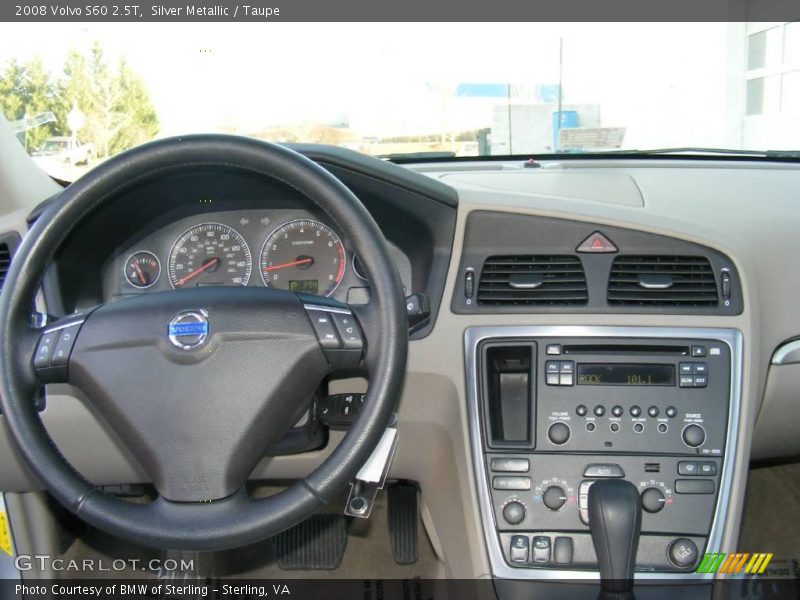 Silver Metallic / Taupe 2008 Volvo S60 2.5T