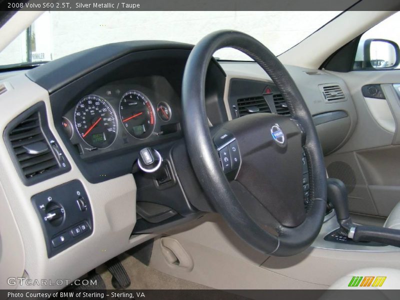 Silver Metallic / Taupe 2008 Volvo S60 2.5T